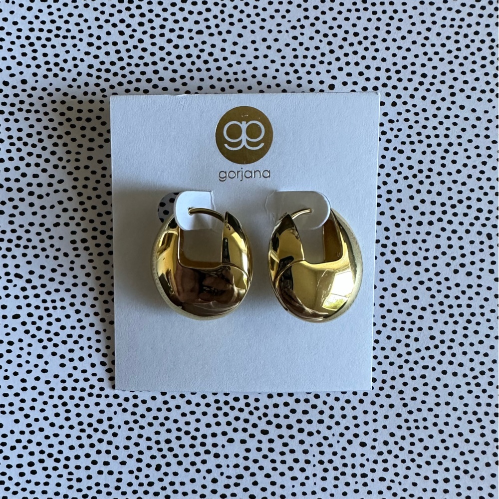 Gorjana Lou Helium Hoops